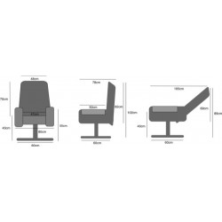 Stuart Chair & Footstool